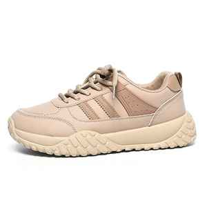 Chaussures de sport décontractées de luxe pour femmes 2026, légères, respirantes, à lacets et à semelle épaisse - Product Image 5