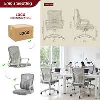 Fabricant chinois de meubles commerciaux chaise en maille de jeu ergonomique à hauteur réglable Offre Spéciale chaise de bureau de direction noire
