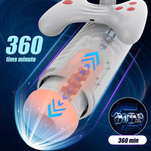 Mangkuk pengendali GamePad pesawat elektrik, alat masturbasi dildo otomatis Sucking IS DENGAN dudukan Video ponsel masturbasi pria - Product Image 3