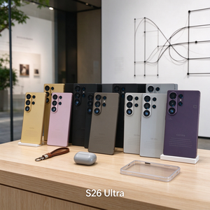 Teléfono Inteligente S26 Ultra 5G, Cámara de Belleza, Pantalla HD, Reconocimiento Facial, Versión Global - Product Image 5