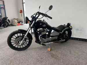 Motocicletas Detna DD350E-6 de 350cc Estilo Vintage Cruiser Touring para Viajes Largos 46 - Product Image 2