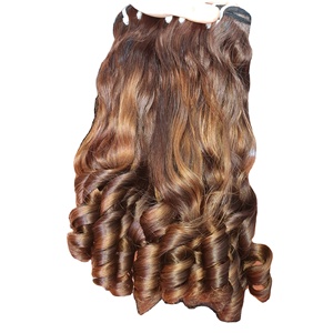 Extensiones de Cabello Humano Virgen Remy Vietnamita al por Mayor, Trama Única, Cabello con Volumen, Colores Naturales y Mixtos - Product Image 1
