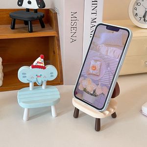 Mini support de téléphone en forme de chaise, support de bureau mignon pour tablette et téléphone portable, pour regarder des séries télévisées - Product Image 2