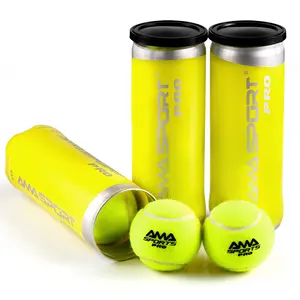 Wholesale High Quality Balls Padel Tennis Beach Tennis Balls Natural Felt Materials Tennis Balls