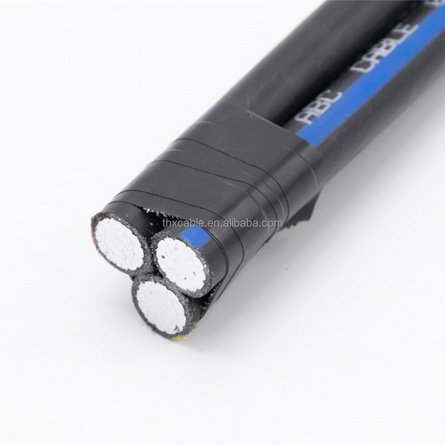 TIANHONGXIANG Low Voltage 0.6/1kV XLPE Aluminum Alloy ABC Cable 3 Phase 4 Core Construction Use 50m 16mm 50mm 70mm 35mm Overhead