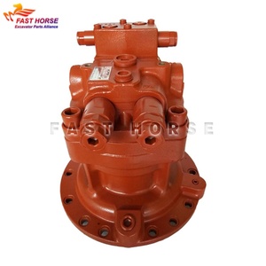 Motor de giro Hangood M5X130 M5X130CHB M5X130CHB-10A-29D&330 M5X130-19T para Caterpillar E320C Hitachi ZX230 SY215 SY235 - Product Image 2