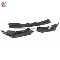 Aerokits pour G81 M3 Touring Facelift, style VRS, diffuseur avant en fibre de carbone sèche pour BMW M3 G80 M4 G82, séparateur de pare-chocs