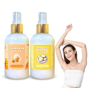 Loción corporal spray pastel de fresa crema de coco pastel hidratante fragancia duradera Belleza Crema blanqueadora corporal spray de leche corporal - Product Image 1