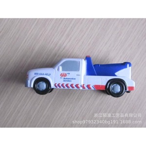 Juguete Antiestrés de Espuma de Poliuretano con Diseño de Camión de Remolque para Niños de 2 a 4 Años, Unisex, Diseño de Servicio Automotriz - Product Image 4