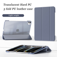 Doublure en microfibre en cuir PU Housse de tablette magnétique sécurisée solide pour iPad pro 11 pouces (M4) 2024