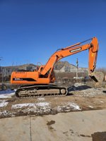 Offre Spéciale – Excavatrice Hydraulique Doosan 225-7 225LC-7 d'Occasion Coréenne de Haute Qualité, Prix Abordable, Puissance 115 kW, Godet 1,05 m