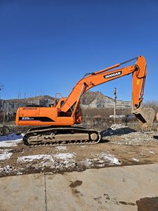 Offre Spéciale Doosan 225-7 225LC-7 Machine d'occasion coréenne de haute qualité à bas prix Excavatrice hydraulique Doosan Dx 225 - Product Image 6