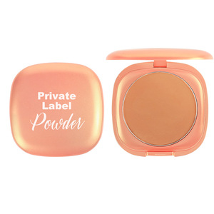 Cobertura completa Control de aceite Base mineral Compacto Etiqueta privada personalizada Libre de crueldad Contorno Bronceador Polvo prensado Logotipo OEM - Product Image 1
