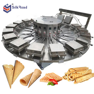 ราคาดี <span class=keywords><strong>เค้ก</strong></span><span class=keywords><strong>มะพร้าว</strong></span>อบชิ้นกุ้งสด เครื่องทํา<span class=keywords><strong>เค้ก</strong></span>วาฟเฟิลกุ้งแบบรีด - Product Image 2