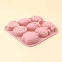 Moule en silicone jetable 1 pièce Ailes d'ange de forme irrégulière pour chocolat, résine époxy, décoration de gâteaux/bougies