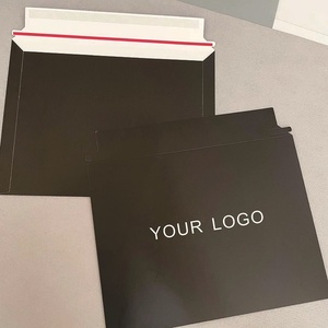 Customized LOGO High-end Thickened White Cardboard <strong>A4</strong> File Large <strong>Envelope</strong> Clothes <strong>Kraft</strong> Paper Self-adhesive Express <strong>Envelope</strong> - Product Image 2