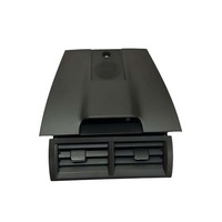 Paket Trim Ventilasi AC WH, Trim Jam, Bezel Dasbor untuk Toyota Camry 2012 2013 2014 2015 2016 2017 Interior Mobil