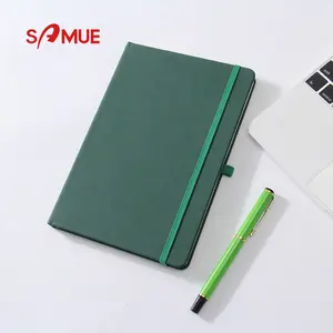 Bán Buôn Tùy Chỉnh In Ấn A5 PU Da Bìa Cứng Tạp Chí Máy Tính Xách Tay