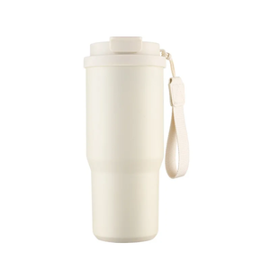 25 oz Stainless Steel Vacuum <b>Insulated</b> Tumbler Double Wall Travel <b>Mug</b> with Lid and Straw Portable for Office and Outdoor - Product Image 1