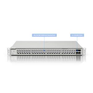 RG-NBS5200-48GT4XS Commutateur Ethernet géré L2 L3 48 ports 10G Uplink SFP montable en rack pour les réseaux d'entreprise, de vidéosurveillance et de campus - Product Image 5