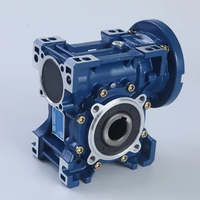 Kotak Gear Cacing Seri OEM yang Dapat Disesuaikan, Terpasang Flens, Pengurang Kecepatan Industri Semirke 0.08-29HP Rasio 7.5-100 Garansi 1 Tahun