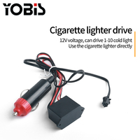 Kit de bande de lumières LED ambiantes en silicone RVB universel 12V pour les voitures BMW Accessoires d'éclairage intérieur de voiture avec emballage de boîte-cadeau