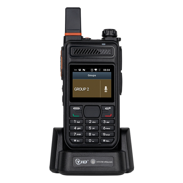 TID TD-G830A Dual Sim Android Two Way Radio Gsm 4G Walkie Talkie Mobile Phone Android Phone With Usb Otg