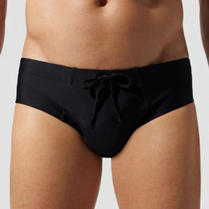 Custom <b>Mens</b> Underwear Boxer Briefs Cotton Spandex Breathable Sport Sexy Triangle <b>Men'S</b> Underwear - Product Image 4