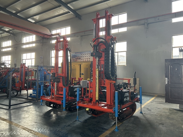 Hydraulic Borehole Drilling Machine DR-289
