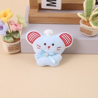 Porte-monnaie en peluche doux et moelleux personnalisé, motif Mini Souris, jaune, petit portefeuille à fermeture éclair avec intérieur à carreaux roses pour filles, cadeau