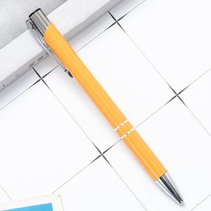 Fournisseur OEM chinois de stylos personnalisés - Stylos à bille en métal à encre bleue/noire avec logo gravé, corps en forme de plume, impression UV - Product Image 3