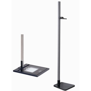 Medidor electrónico de altura y peso Noah, instrumento de medición integrado de acero 11 para monitoreo de salud - Product Image 1