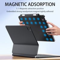 Compatible avec iPad Pro 11" M5 M4 Magic Keyboard avec étui détachable, prend en charge les marques OEM/ODM/exclusives