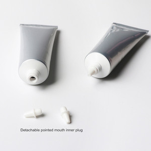 <span class=keywords><strong>Tube</strong></span> de crème <span class=keywords><strong>pour</strong></span> les mains personnalisé de 30 g (1 oz) avec bouchon intérieur en aluminium et <span class=keywords><strong>plastique</strong></span>, <span class=keywords><strong>tube</strong></span> à presser <span class=keywords><strong>pour</strong></span> le blush, le masque facial, la crème <span class=keywords><strong>pour</strong></span> les yeux, personnalisé - Product Image 3