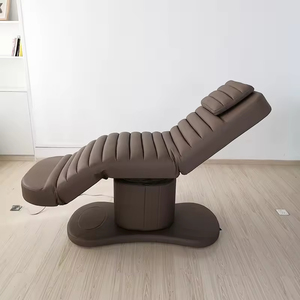Top Sales <b>Foldable</b> Electric Facial Bed Massage <b>Table</b> for Salon Spa School Use with Adjustable Features - Product Image 1