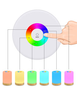 Veilleuse multifonction à DEL pour chambre d'enfant Veilleuses à <span class=keywords><strong>piles</strong></span> rechargeables pour adultes et tout-petits Veilleuse bébé - Product Image 3