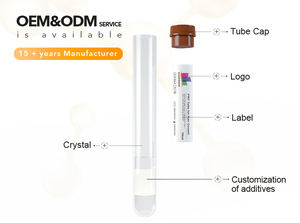 หลอดเซรั่มโซเดียมซิเตรตบริสุทธิ์สูง PRP พร้อมเจลและสารป้องกันการแข็งตัวของเลือด - Product Image 3