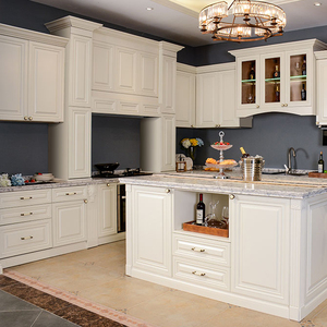 Armoire de rangement pour garde-manger de cuisine au design moderne armoires de cuisine - Product Image 3