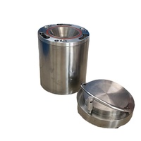 Dispositif médical Source de radioaction Stockage des déchets Boîtes en alliage de tungstène Toutes faces 30mmpb 50mmpb X-Ray Réservoir en alliage de tungstène