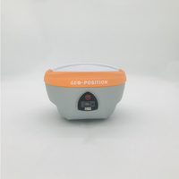 Penerima GNSS RTK Visual Laser G9L Versi Global GEO POSITION dengan Auto-IMU, Laser Survey, AR Stakeout, dan GPS Diferensial