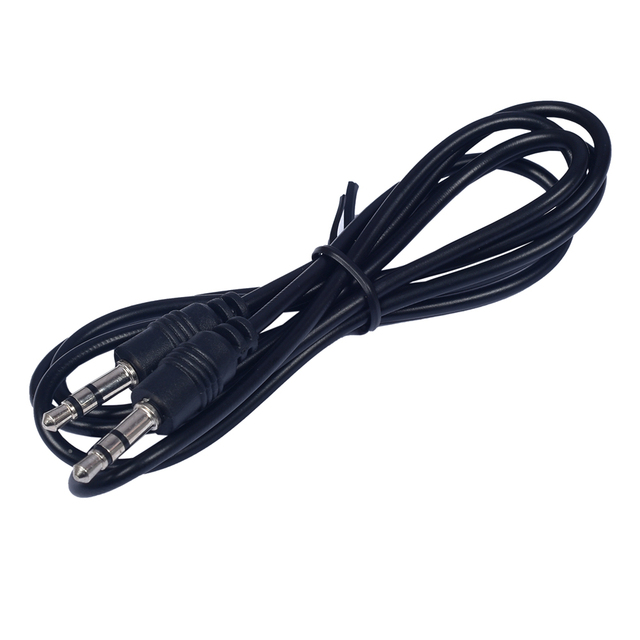 CE Factory 1M Jack 3.5mm Audio Cable Aux Cable Wire Cord 3.5mm to 3.5mm Male for Stereo Car PC iPod MP3 Earphone Microphone