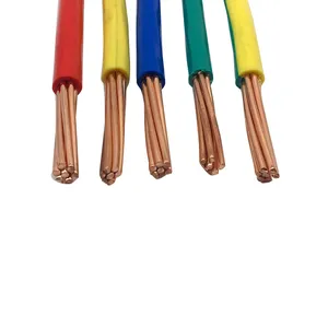 60227IE Electronic wires Connecting cables Flexible cables PVC insulated Copper conductors Household wires Building cables