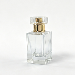 Botella de Perfume Coquette Square <span class=keywords><strong>con</strong></span> Base Gruesa, 30ml 50ml 100ml, Botella de Vidrio para Fragancias <span class=keywords><strong>con</strong></span> Caja Personalizada - Product Image 2