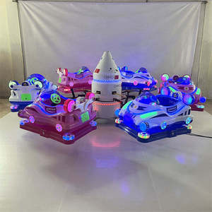 Safety Customizable Color And Size Commercial Hopping Mall Home 6/8/10/12 Seats Mini <strong>Ride</strong> Carousel For Kids Amusement Park - Product Image 2
