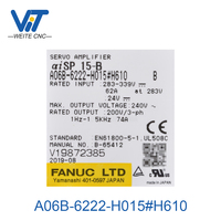 A06B-6222-H015 # Module amplificateur de servomoteur AC haute performance H610 en stock, unité de commande de remplacement pour variateur Fanuc