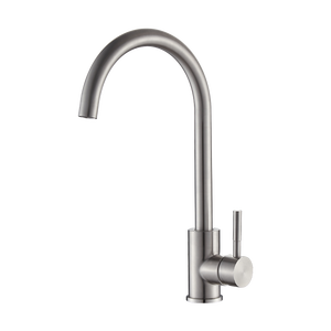 Rubinetti del <span class=keywords><strong>lavandino</strong></span> della <span class=keywords><strong>cucina</strong></span> del nichel spazzolati acciaio inossidabile durevole 304 di progettazione moderna - Product Image 2