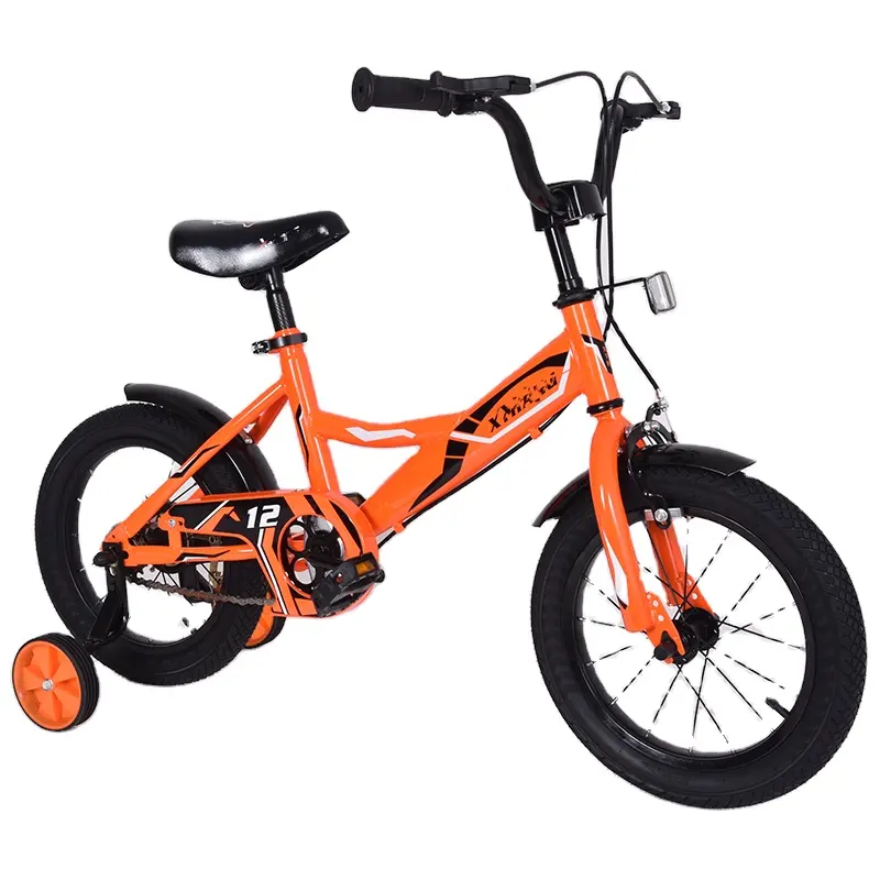 4 Wheel Baby 12 14 16 18 20 Inch Children Bicycle Kids Children Bike Kids' Bike For 2 3-8 Year Kids 10 9-11 Years Old