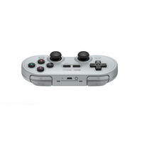 Manette de jeu sans fil 8Bitdo SN30 Pro pour PC, iOS/Android - Boutons programmables, gyroscope six axes