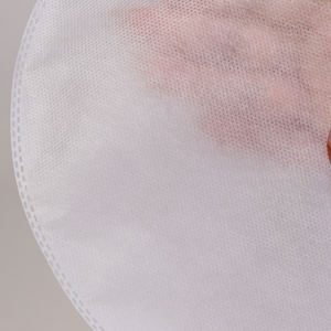 플러시 U자형 맞춤 베개 케이스-목 지지대, 여행, 사무실 및 가정용 부직포 폴리프로필렌 통기성 커버 - Product Image 5