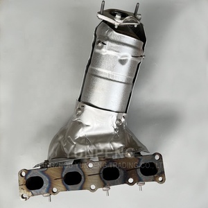 68315810aa निकास और उत्प्रेरक कनवर्टर मैनीवर्टर कई बार जीप कम्पास के लिए 2.0/2.4l नई - Product Image 4